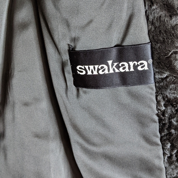 Vintage Genuine Lamb Fur Coat - Picture 8 of 9